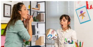 speech pathologist