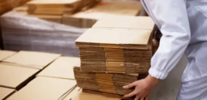large cardboard packaging